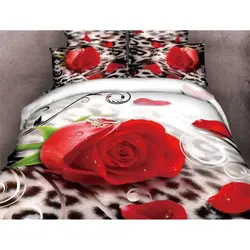 Satin bed linen 2 bedroom photo