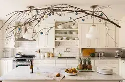 Декор из дерева на кухню фото