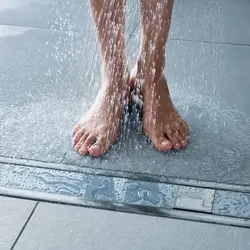 Вода на полу в ванной фото