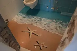 Вода на полу в ванной фото