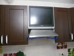 Вытяжка На Кухню С Телевизором Фото