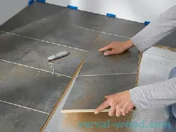 Laminate for the kitchen waterproof under tiles photo