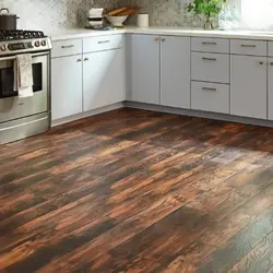 Laminate for the kitchen waterproof under tiles photo