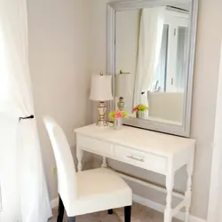 Where To Put A Dressing Table In The Living Room Photo