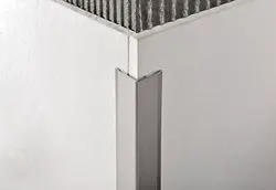 Aluminum Corners For Bathroom Tiles Photo