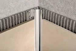 Алюминиевые уголки для плитки в ванной фото