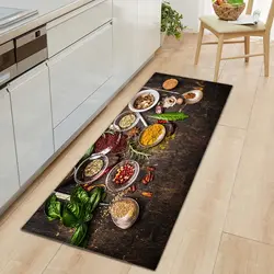 Kitchen rug for work area photo