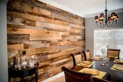 Wooden Panels For Walls In The Kitchen Photo
