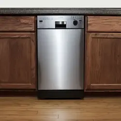 Dishwasher In The Kitchen Under The Countertop Photo