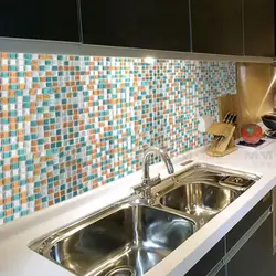 Self-Adhesive Kitchen Wall Tiles Photo