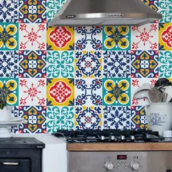 Self-Adhesive Kitchen Wall Tiles Photo