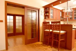 Раздвижные двери на кухню в хрущевке фото