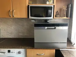 Посудомоечная Машина Настольная В Интерьере Кухни Фото