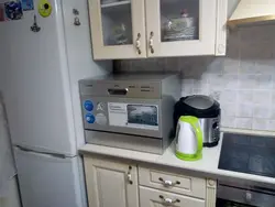 Tabletop Dishwasher In The Kitchen Interior Photo