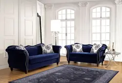 English style sofas for the living room photo
