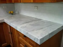 Scythian Italian Marble Countertop Photo In The Kitchen