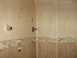 Затирка для бежевой плитки в ванной фото