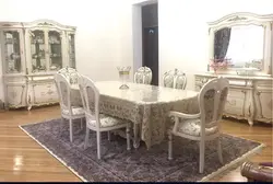 Dagestan tables and chairs for the kitchen photo