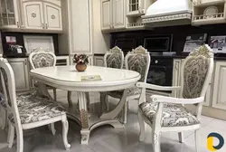 Дагестанские столы и стулья для кухни фото