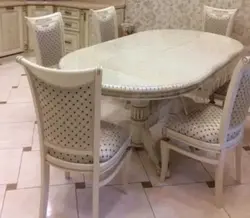 Dagestan Tables And Chairs For The Kitchen Photo