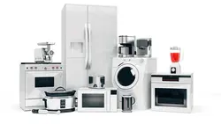 Kitchen appliances list, household and photos