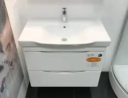 Cabinet with bathroom sink 60 photos