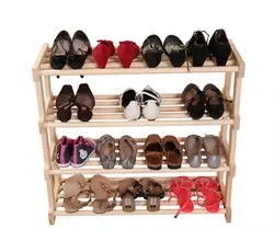 Полка для обуви в прихожую деревянная фото