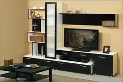 Modern TV slides for the living room photo