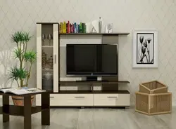 Современные горки под телевизор для гостиной фото