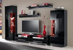 Modern TV slides for the living room photo