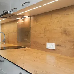 Столешницы и стеновые панели для кухни фото