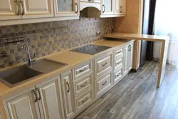 Countertops And Wall Panels For The Kitchen Photo