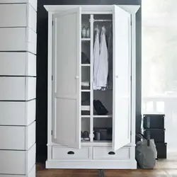 Шкаф Для Одежды В Спальню Белый Фото