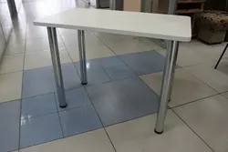 Tables With Metal Legs For The Kitchen Photo