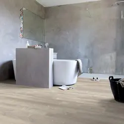 Виниловый ламинат на стену в ванной фото