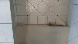 Плитка под 45 градусов в ванной фото
