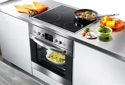 Electric Stoves For The Kitchen With Oven Photo