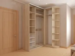 Corner Wardrobe With Chest Of Drawers In The Bedroom Photo