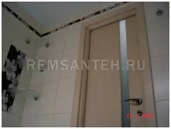 Наличники на двери в ванной комнате фото