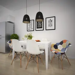 Стол в скандинавском стиле на кухню фото