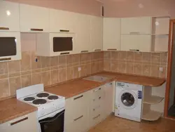 Photo Of Kitchen With Stove And Refrigerator Photo