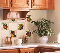 Фото на кухню на стену фото цветы