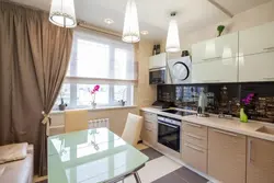 Photo of a standard kitchen in a standard apartment photo