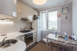 Photo Of A Standard Kitchen In A Standard Apartment Photo