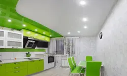 Reviews of suspended ceilings in the kitchen photo
