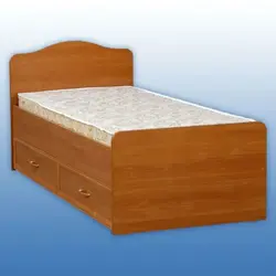 Кровать 1 5 спальная фото с ящиками