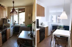 Budget kitchen renovation before and after photos