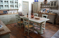Table In Provence Style For The Kitchen Photo