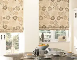 DIY Roman blind for the kitchen photo