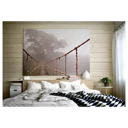 Панно на стену в спальню над кроватью фото